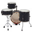 Close-up detail of the Premier Artist Heritage Phantom Ash shell finish and Black Nickel Hardware