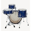 Premier Artist Heritage PAH20-4SPBPW drum kit shown from an angled full view