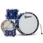 Alternate full view of the Premier Artist Heritage Blue Pearl shell pack