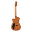 Angel Lopez SHERRY CE BK shown full length from a second angle in gloss black finish