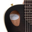 Close-up detail of the Angel Lopez SHERRY CE BK body and cutaway