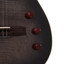 Detail of the Angel Lopez SHERRY CE BK neck and laurel wood fingerboard