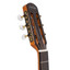 Angel Lopez SHERRY CE BK headstock detail with classical semi-closed machine heads