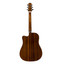 Crafter HD250-CE-N full view highlighting mahogany back and sides