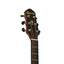 Crafter HD250-CE-N detail of rosewood bridge and compensated Tusq saddle