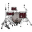 Premier Artist Heritage PAH20-4SPBUW drum kit set up ready to play in a room setting