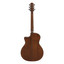 Alternate full view of the Crafter SM G-MAHO CE showing the mahogany back with back stripe