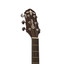 Detail of the Crafter SM G-MAHO CE rosewood fingerboard with salmon inlay pattern
