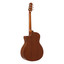 Crafter HG100-CE-N guitar alternate full-body view showing spruce top and cutaway