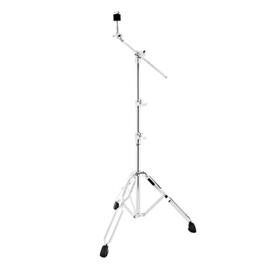 Premier PAHW-BOS Artist boom cymbal stand full view with double-braced tripod legs