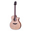Crafter SR G-MAHO CE cutaway grand auditorium acoustic-electric guitar front view in natural finish