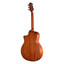 Full view of the Crafter SR G-MAHO CE acoustic-electric guitar from a second angle