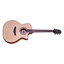 Detail of the Crafter SR G-MAHO CE solid Engelmann spruce top and abalone rosette