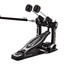 Detail view of the Premier Artist double pedal hardware