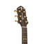 Crafter STG D20CE PRO headstock detail with mother of pearl inlay and gold Grover machine heads