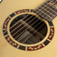 Included accessories laid out with the Crafter STG D20CE PRO guitar