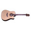 Manufacturer detail shot of the Crafter STG D20CE PRO body in highgloss finish