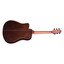Crafter STG D20CE PRO close-up highlighting the highgloss natural spruce top