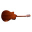 Crafter HG250-CE-N neck and rosewood fingerboard with dot position marks