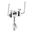 Premier PAHW-DTS double tom stand shown from an alternate side angle