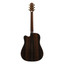 Angled full view of the Crafter STG D22CE PRO highlighting its cutaway dreadnought body