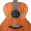 Close-up detail of the Crafter HJ100-BR jumbo acoustic guitar body
