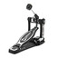 Premier Artist single bass drum pedal with double chain drive