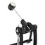 Side view of the Premier Artist single pedal showing footboard and beater