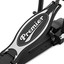Close-up of the Premier Artist pedal reversible felt and plastic beater