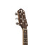 Crafter STG G16CE PRO headstock detail with mother of pearl inlay and chrome Grover tuners