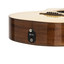 Crafter STG G16CE PRO acoustic-electric guitar pictured with its included accessories