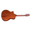 Crafter STG G16CE PRO rosewood fingerboard detail showing snowflake inlays