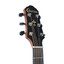Detail shot of the Crafter HJ250-CE-N preamp controls on the guitar's upper side