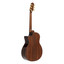 Full-length alternate view of the Crafter STG G20CE PRO showing its cutaway body and solid Engelmann spruce top
