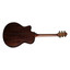Crafter STG G20CE PRO body detail showing white binding with purfling around the spruce top
