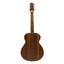 Crafter HM100E-N mini guitar with mahogany neck seen from an alternate angle