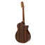 Full-length alternate view of the Crafter STG G22CE PROLH left-handed grand auditorium guitar