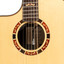 Crafter STG G22CE PROLH shown from another full-body angle highlighting the cutaway body