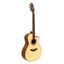 Crafter STG T16CE PRO cutaway orchestra acoustic-electric guitar in natural finish front view