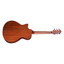 Crafter STG T16CE PRO body detail showing white binding with purfling