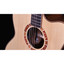 Side detail of the Crafter STG T16CE PRO highlighting the highgloss finish and cutaway