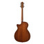 Alternate full-body angle of the Crafter HT250-CE-BRS in high-gloss brown sunburst