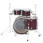 Premier Elite Series drum kit alternate full view showing toms floor tom and 20 inch bass drum