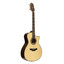 Crafter STG T20CE PRO cutaway orchestra acoustic-electric guitar front view in natural finish