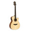 Full-length angled view of the Crafter HT250-CE-N cutaway orchestra guitar