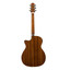 Crafter HT250-CE-N guitar body and neck from an alternate full-length angle