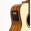 Crafter HT250-CE-N guitar shown with the items supplied in the box