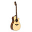 Crafter STG T22CE PRO cutaway orchestra acoustic-electric guitar front view in natural finish