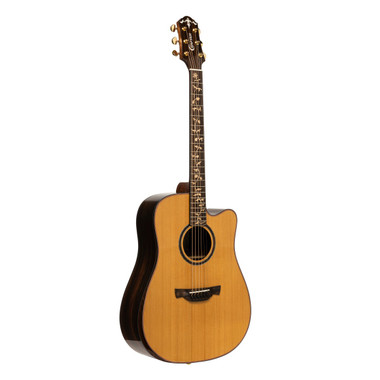 Crafter VL D28CE VVS dreadnought cutaway acoustic-electric guitar front view