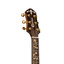 Detail of the Crafter VL D28CE VVS abalone rosette and spruce top